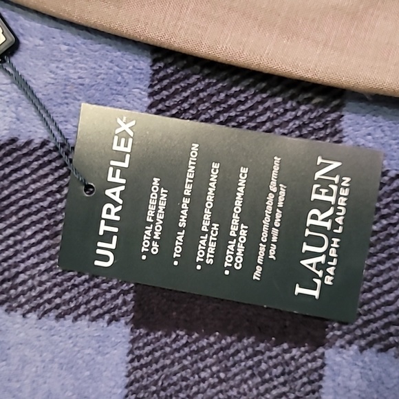 New With Tags. Lauren Ralph Lauren. Ultraflex slacks. Men's size w34 l32 - Picture 9 of 15